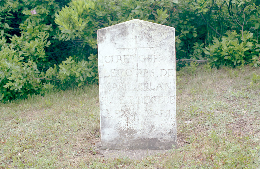 Acadian Cemeteries 201421909