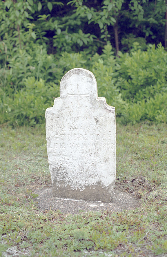 Acadian Cemeteries 201421916