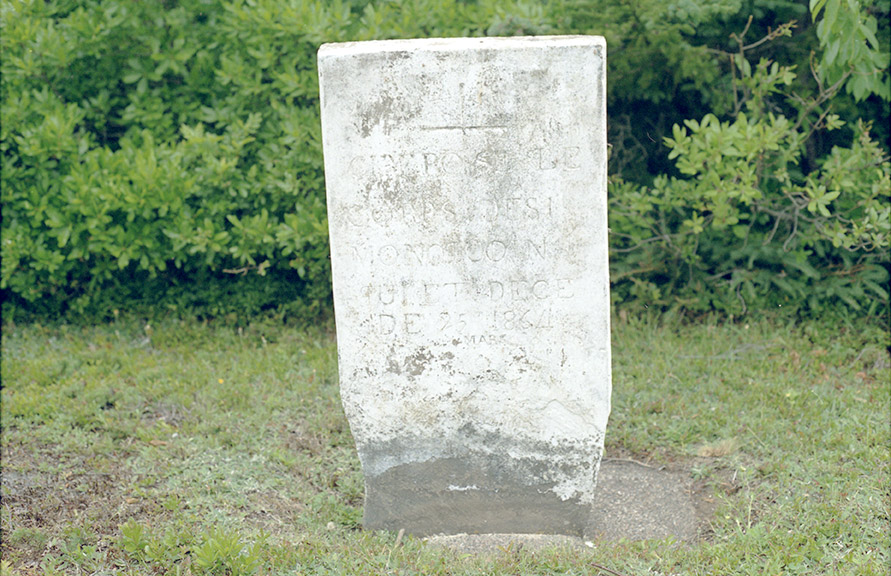 Acadian Cemeteries 201421918