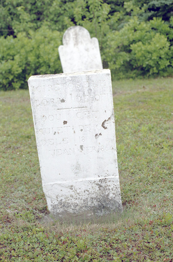 Acadian Cemeteries 201421925