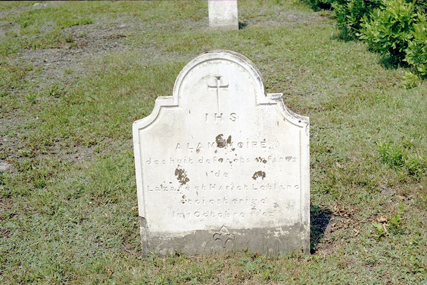 Acadian Cemeteries 201421934
