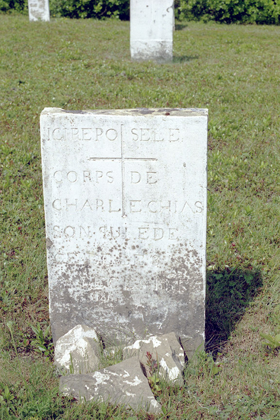 Acadian Cemeteries 201421943