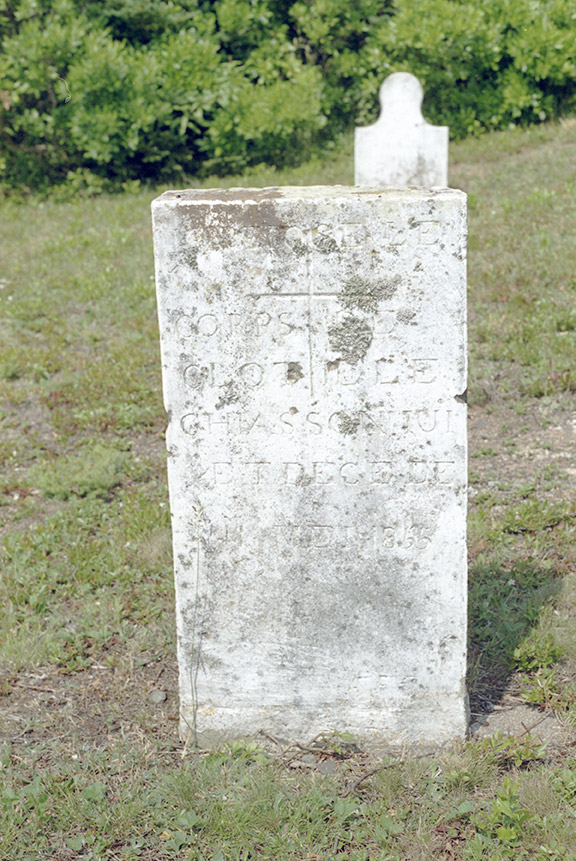 Acadian Cemeteries 201421949