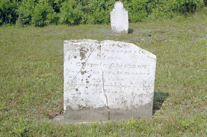 Acadian Cemeteries 201421953