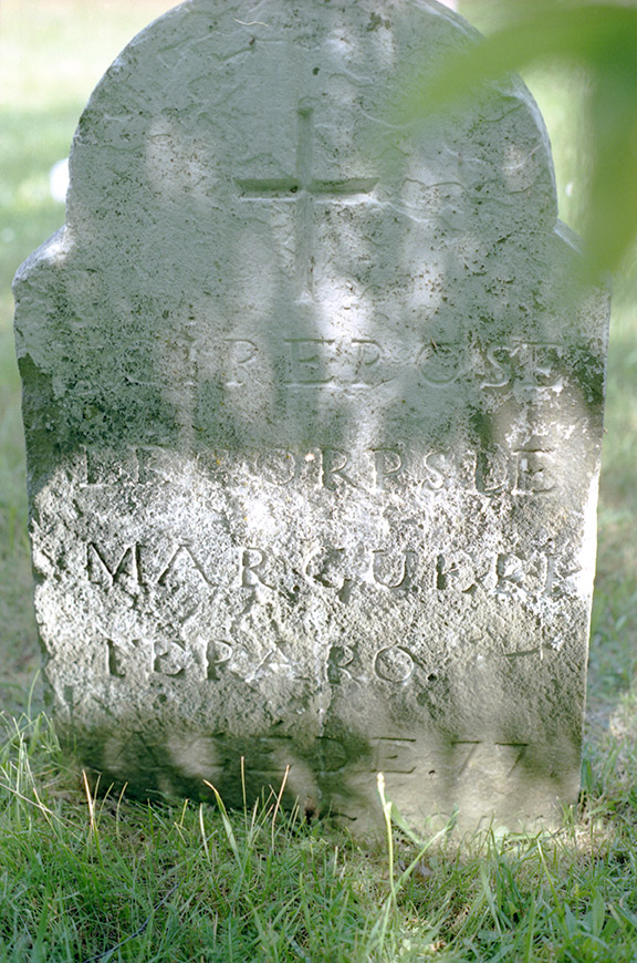 Acadian Cemeteries 201421955