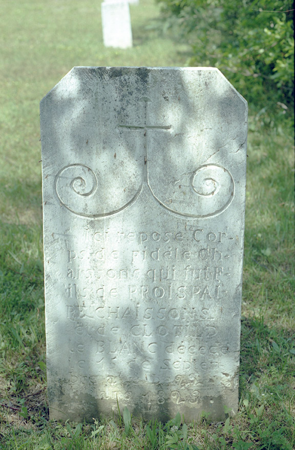 Acadian Cemeteries 201421965