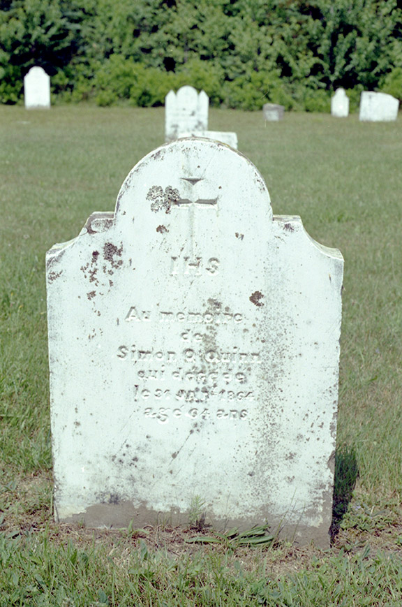 Acadian Cemeteries 201421970