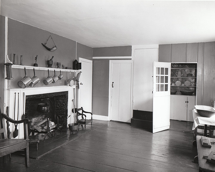 Section of Kitchen, Perkins House, Liverpool