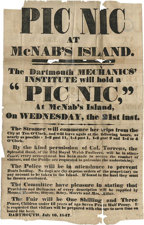 Poster for Picnic at McNab's Island