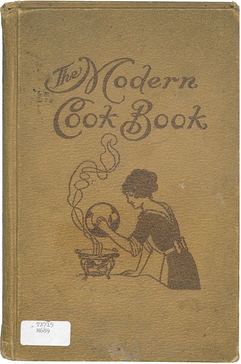 The modern cook book for Nova Scotia and Prince Edward Island