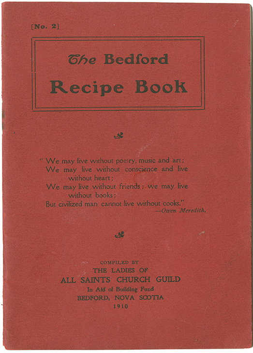 The Bedford Recipe Book by The Ladies of All Saints Church Guild