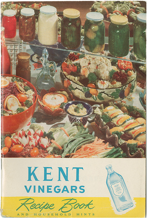 Kent Vinegars Recipe Book and Household Hints