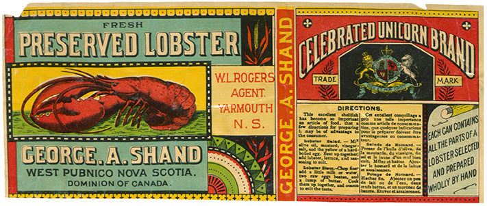 Celebrated Unicorn Brand Fresh Preserved Lobster