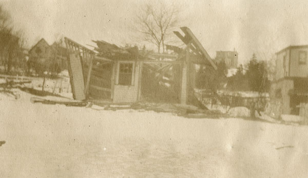 Store in north end of Dartmouth after Halifax Explosion