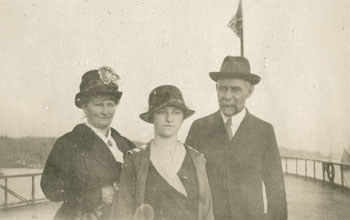 Mother Alice, Helen, Father Charles Creighton