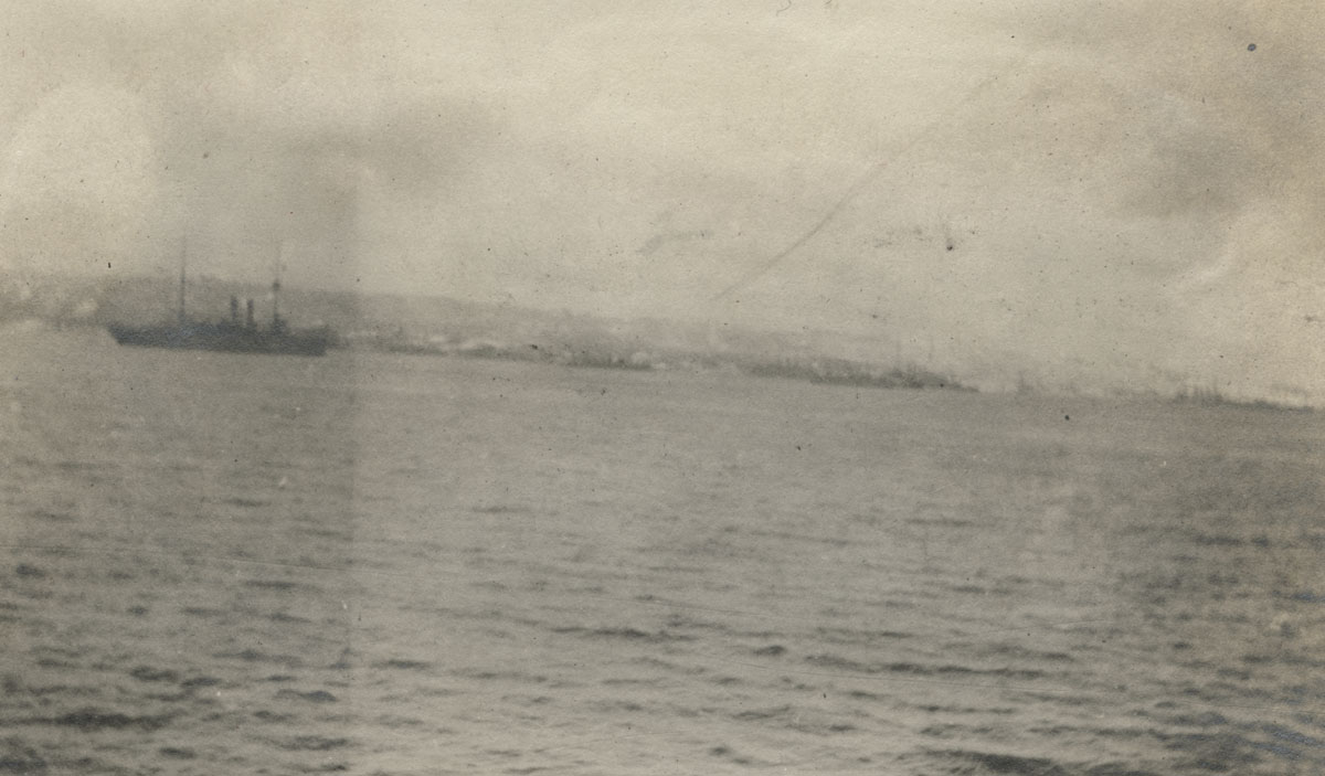 creighton : Halifax Harbour after the Explosion