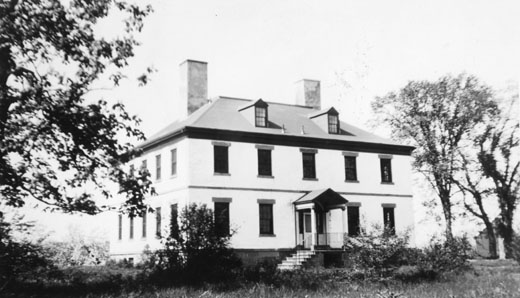 Prescott House, Starr's Point, King's County