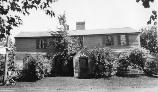 dennis : The Perry Borden House, Grand Pre, NS