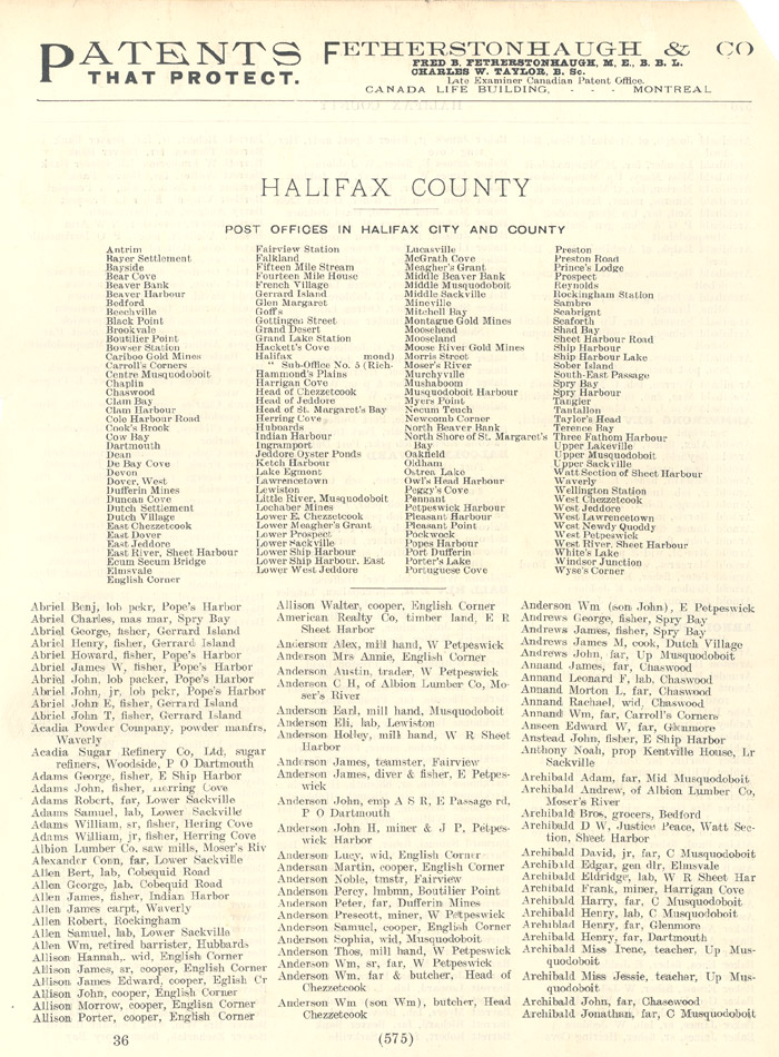 Halifax County - Halifax County