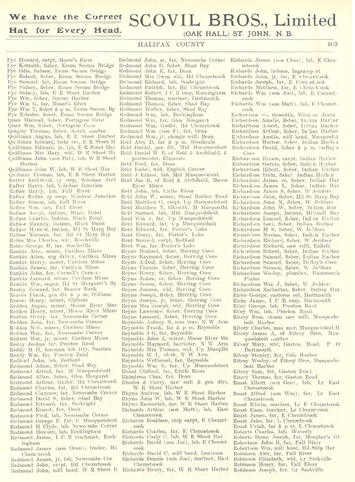Halifax County - Halifax County