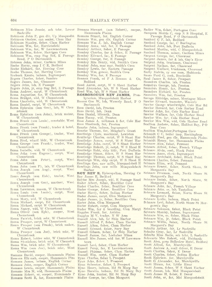 Halifax County - Halifax County