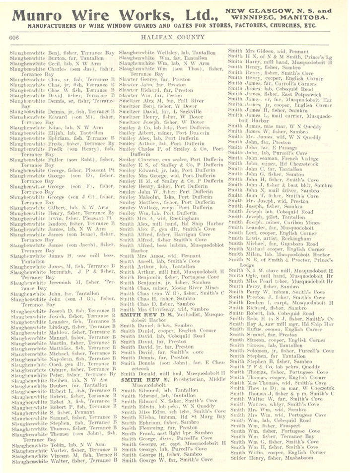 Halifax County - Halifax County