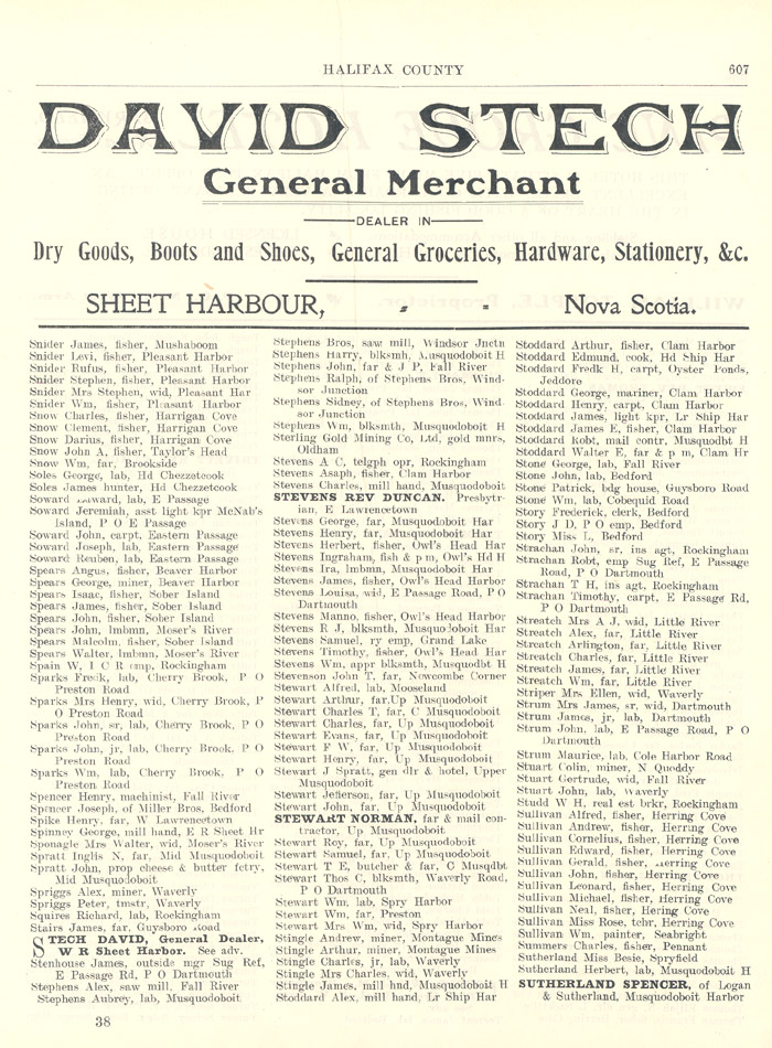 Halifax County - Halifax County