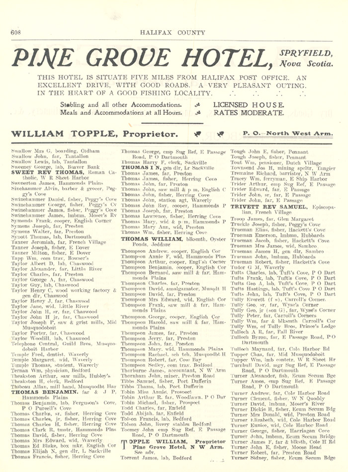 Halifax County - Halifax County