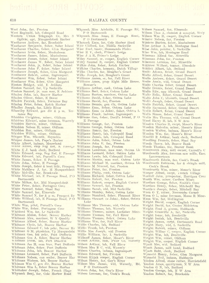 Halifax County - Halifax County