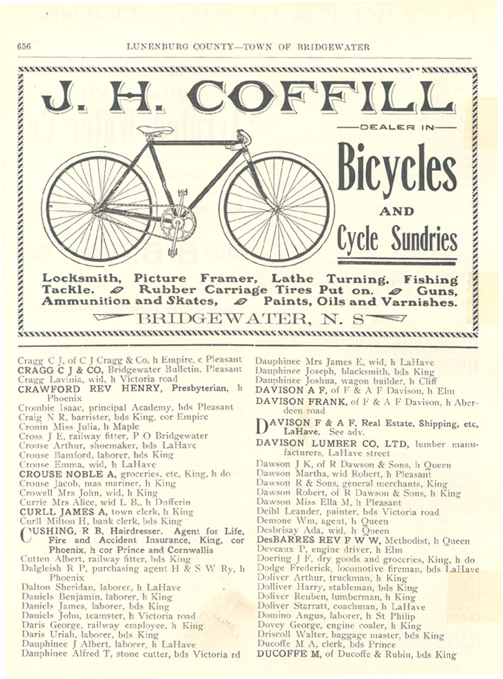 Lunenburg County - Town of Bridgewater