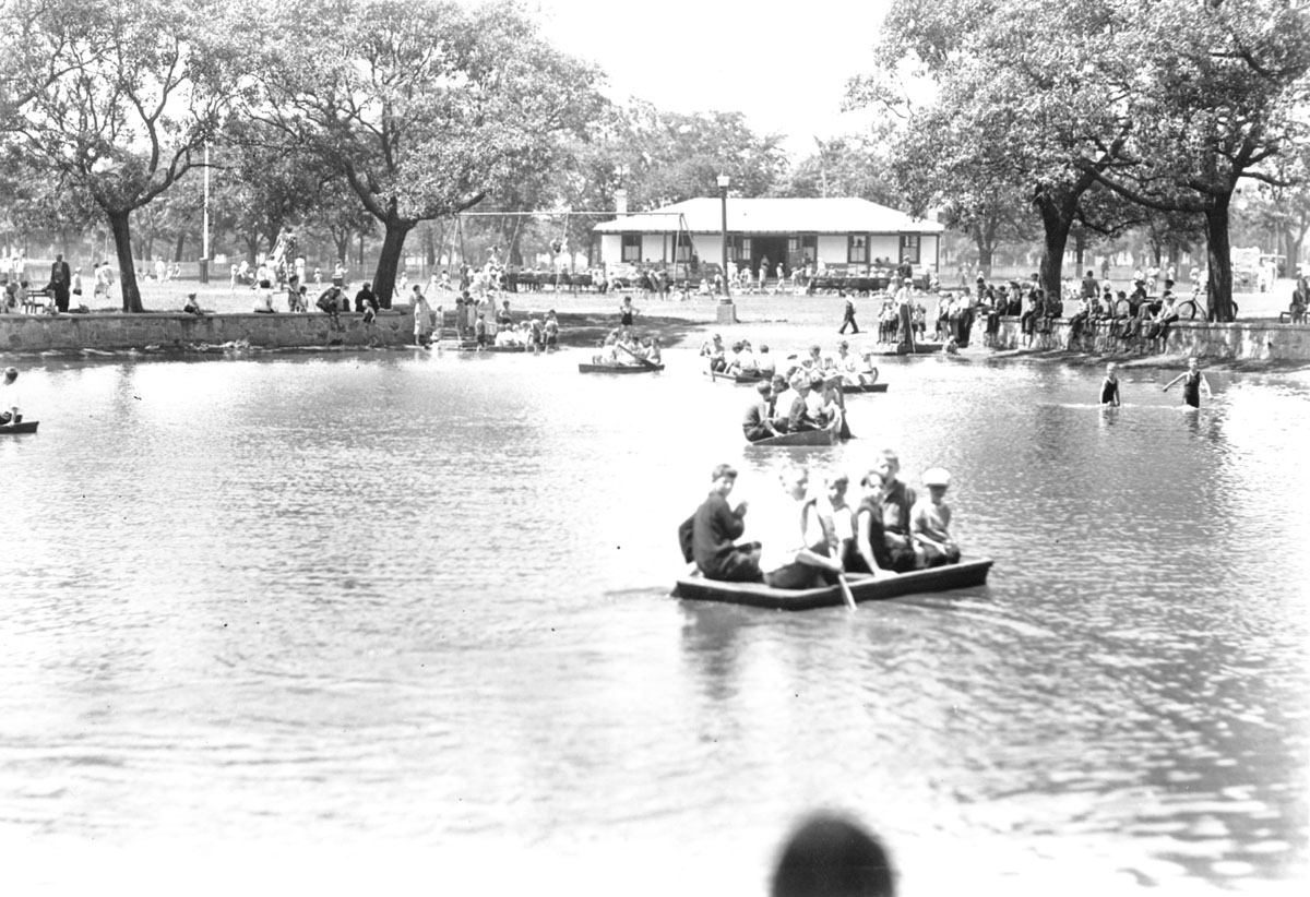 eastcoastport : Punting on the Egg Pond, Halifax Central Commons