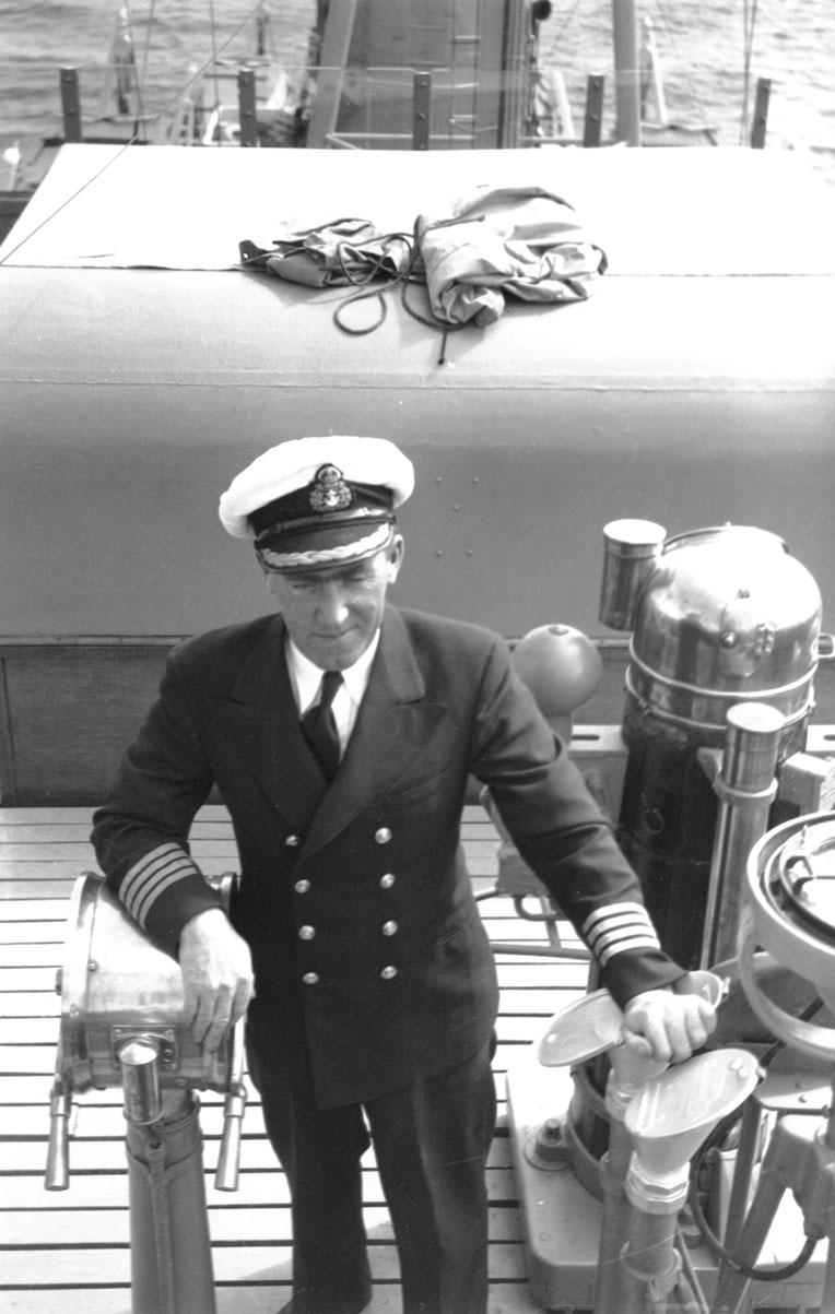 Unidentified Captain of Ship