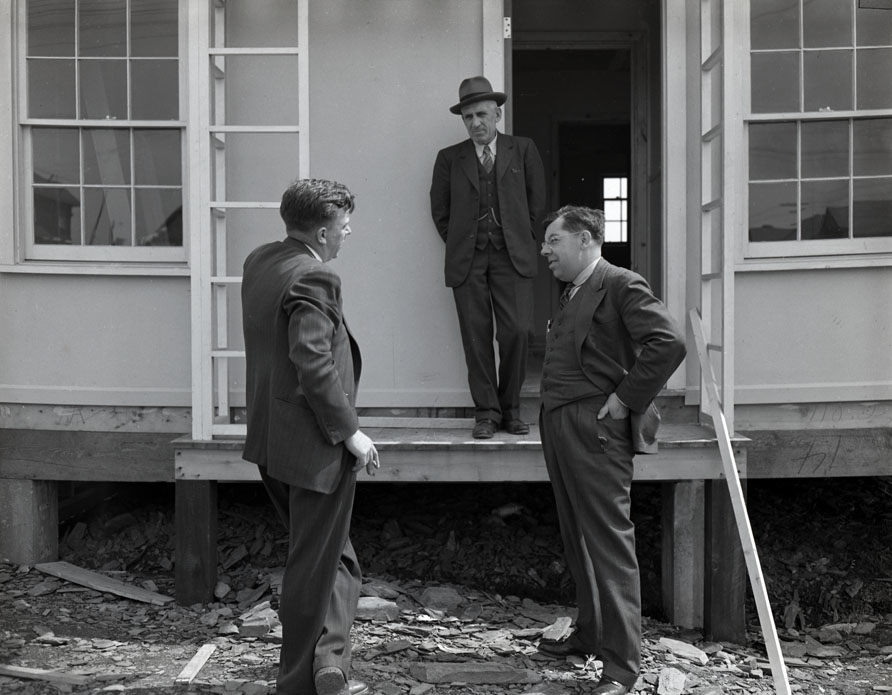 Wartime Housing, Glebe Lands, Type H-12, single family dwelling