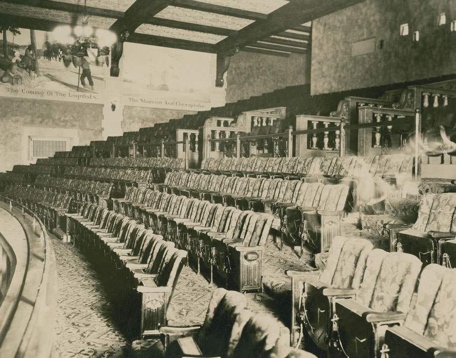 eastcoastport : Mezzanine of Capital Theatre