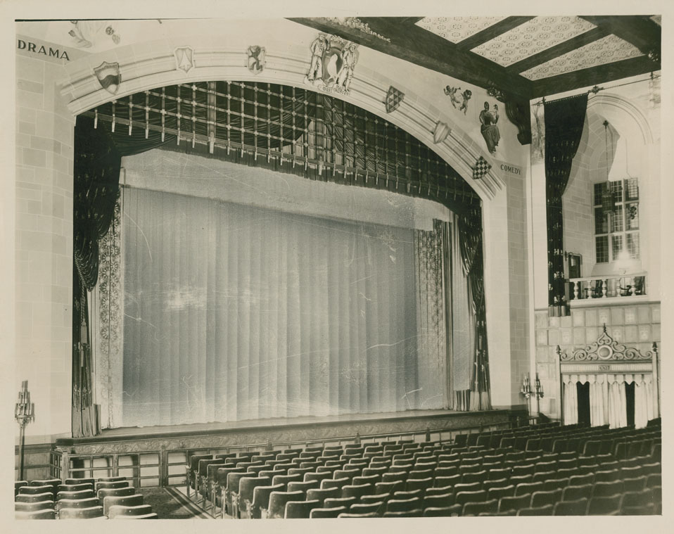 Auditorium and Stage of Capital Theatre