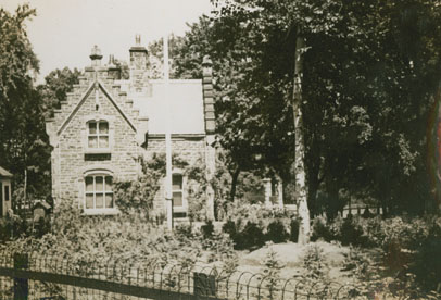 Gate Keeper's Cottage, Point Pleasant Park