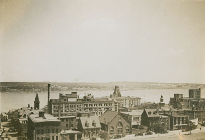 Halifax As Seen From the Citadel