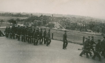 Halifax Rifles on Citadel Hill