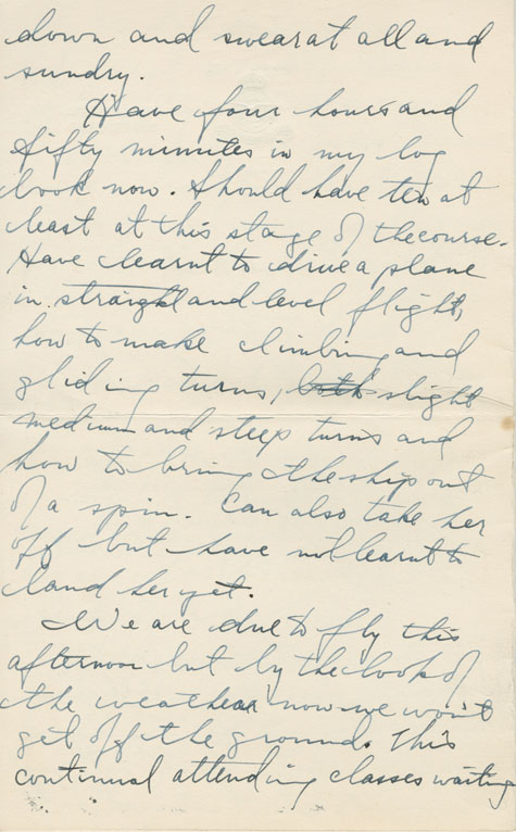 Letter To Mr. & Mrs. R.H. Curren, Bedford, NS from Don Curren, Malton, ON