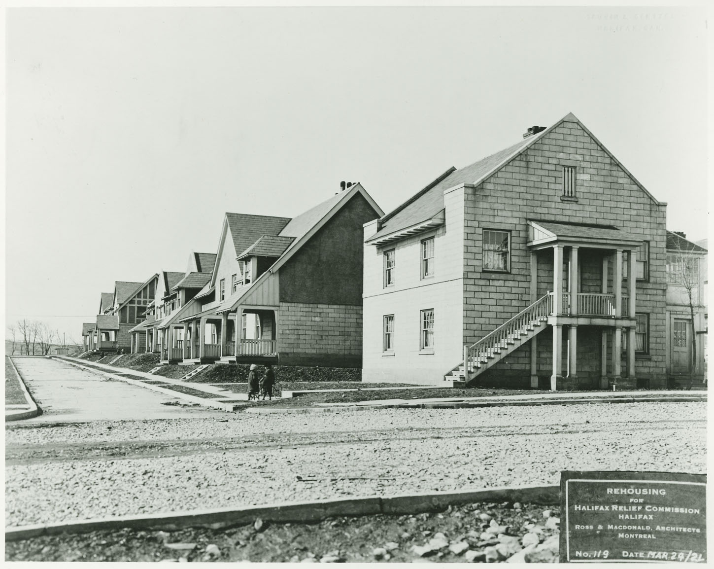 Historic Halifax: Hydrostone Market, After the Halifax Expl…