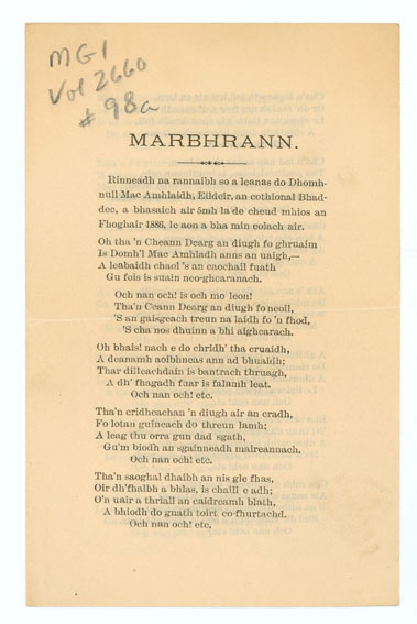 <i>Marbhrann</i>
