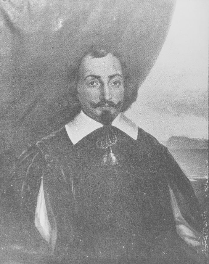 habitation : Samuel de Champlain