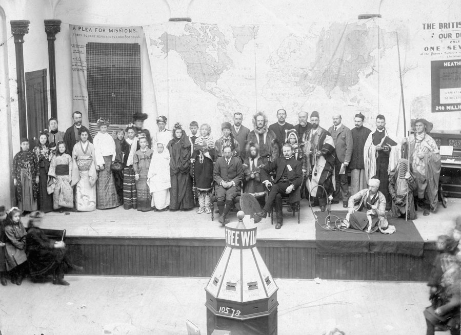 Missionary Loan Exhibition, Halifax, January 1903