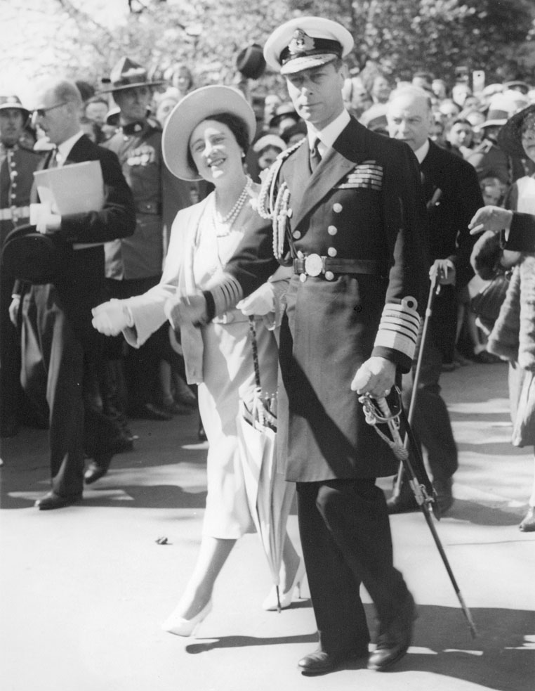 King George VI and Queen Elizabeth's visit to Halifax, 1939