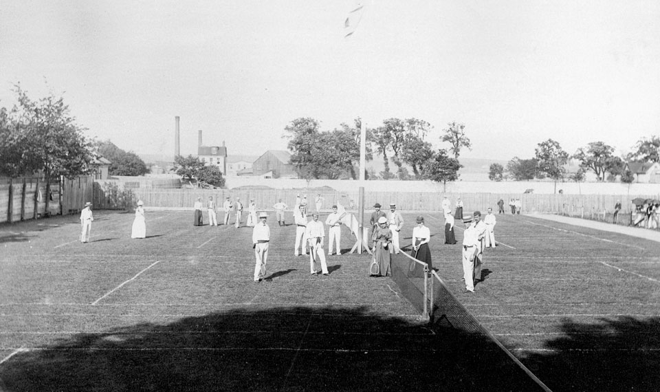 halifax : South End Lawn Tennis Club, Halifax, ca. 1900