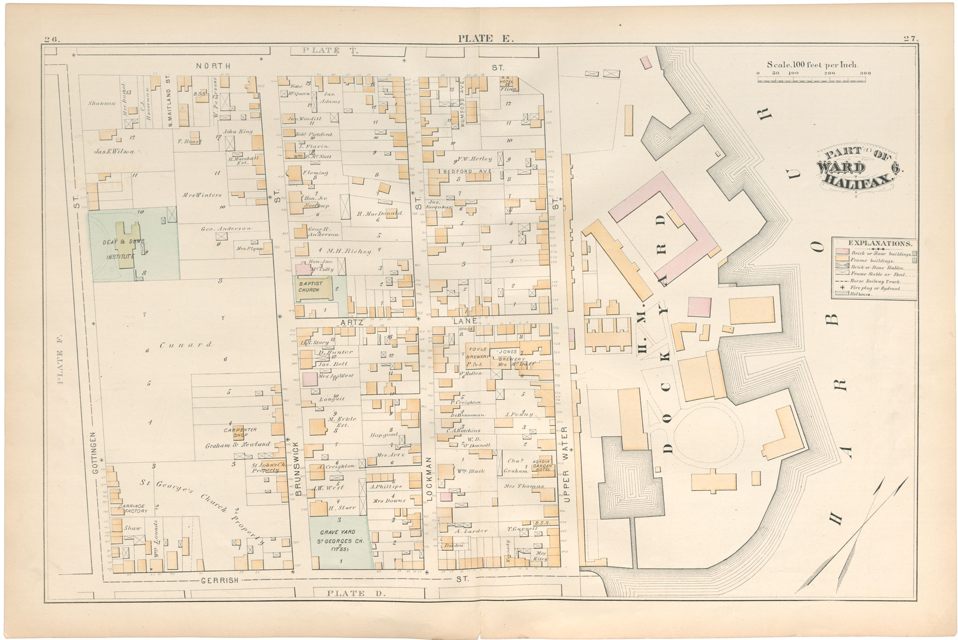 Nova Scotia Archives - Historical Maps of Nova Scotia