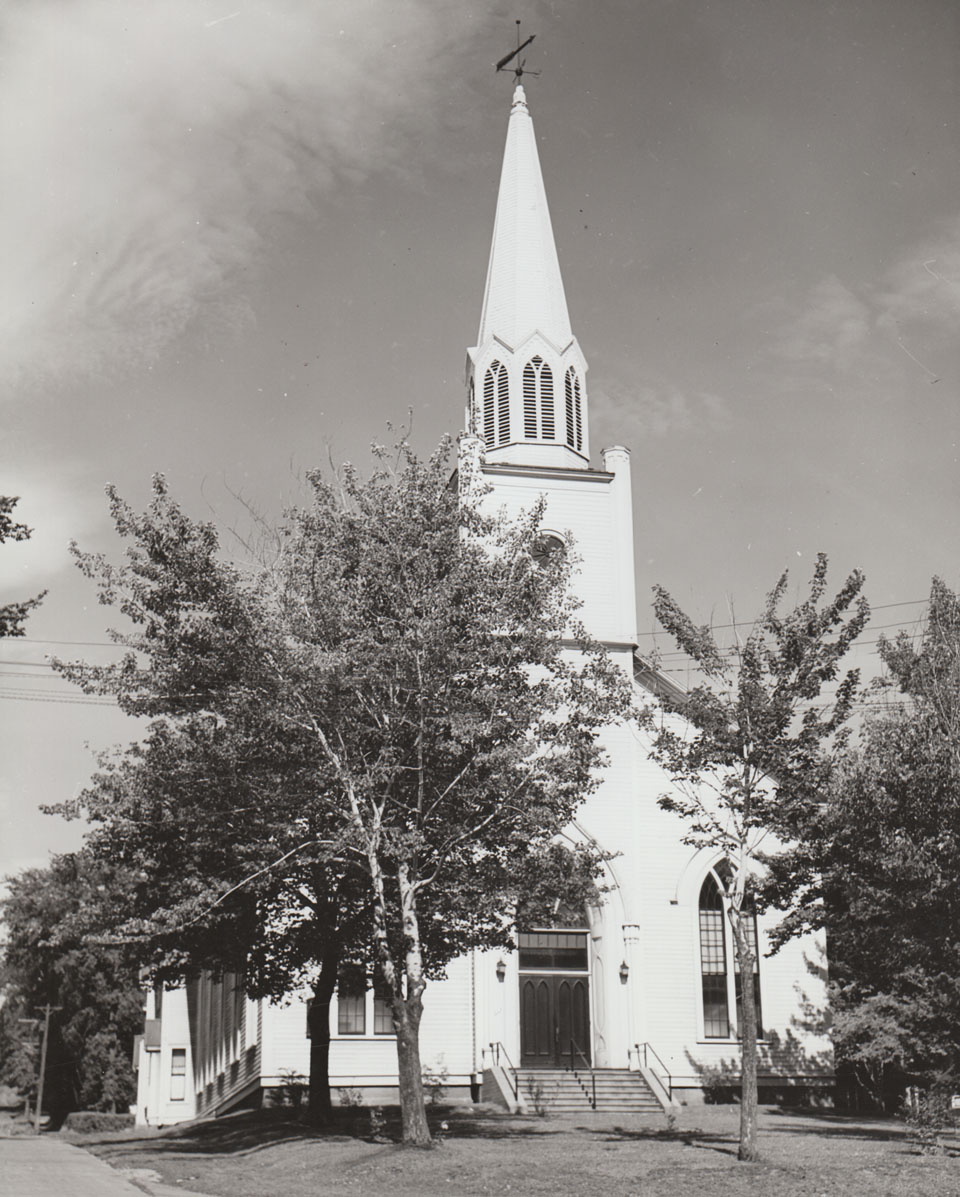 The Kirk Presbyterian Church, New Glasgow, 1950
