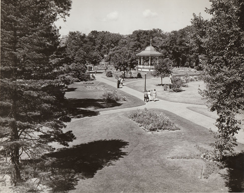 information-service : Public Gardens, Halifax