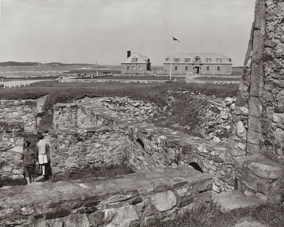 Fortress Louisbourg, 1958-59