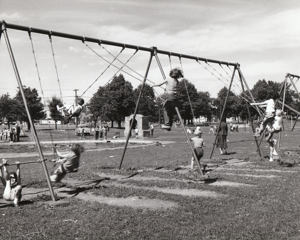 Halifax playgrounds